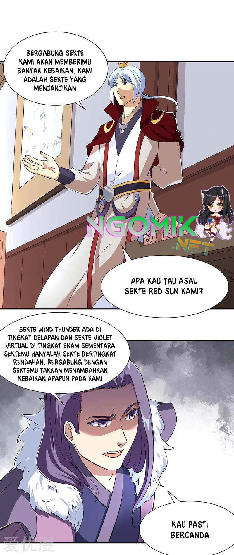 Martial Arts Reigns chapter 160